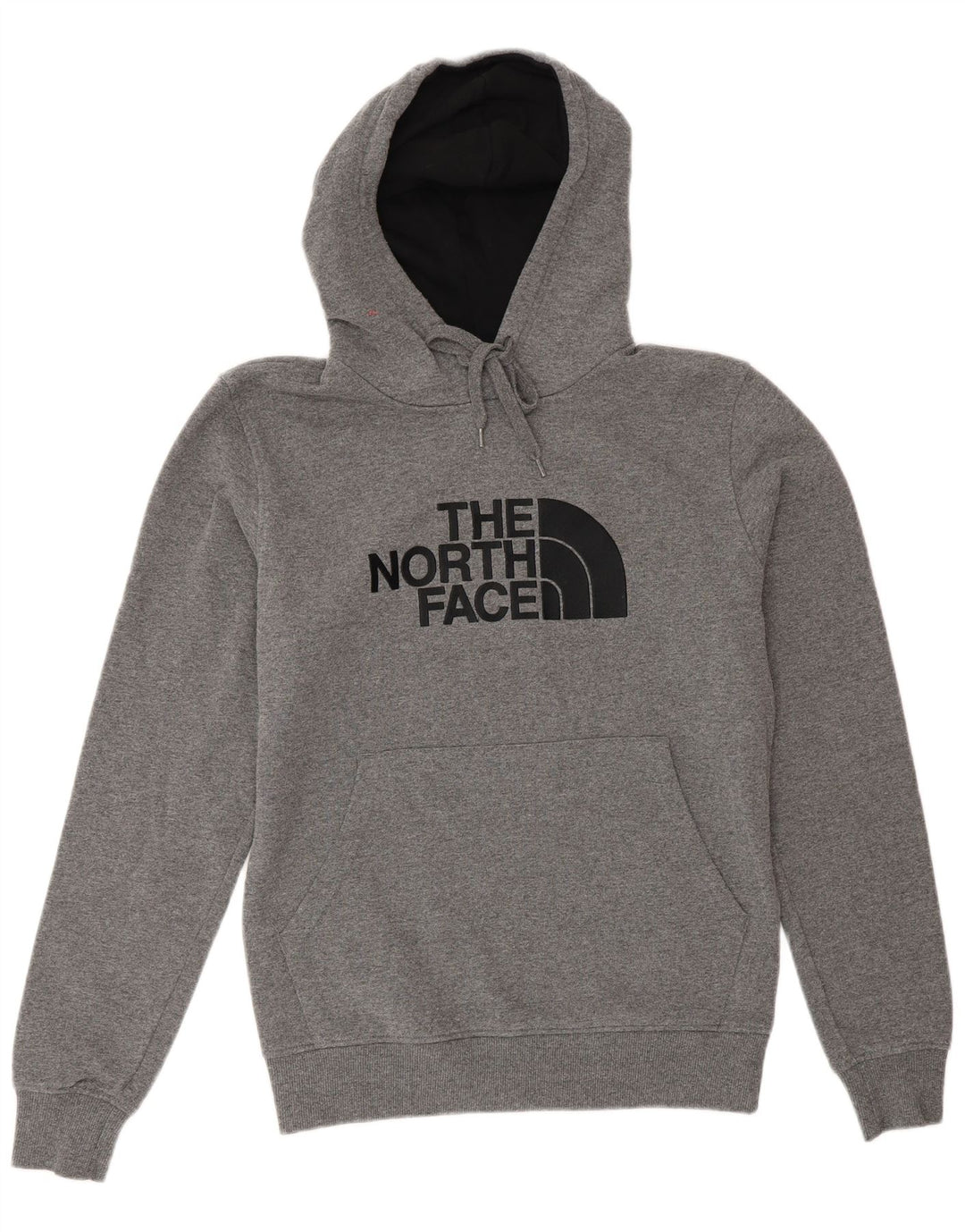 Мужской джемпер с капюшоном The North Face, маленький серый, хлопковый