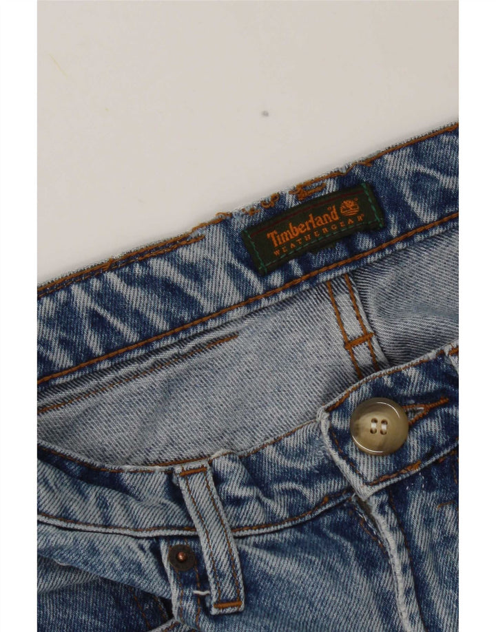 Джинсы женские прямые Timberland W26 L29 синие