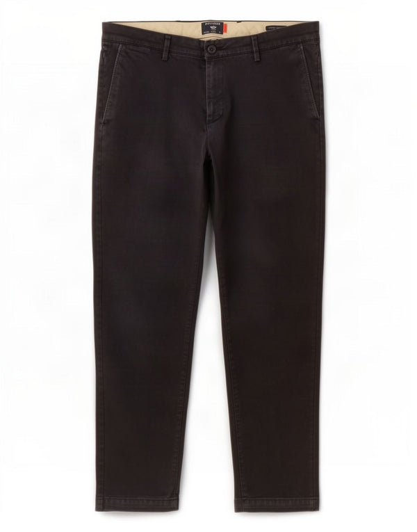 Мужские узкие брюки-чиносы Dockers W38 L30, темно-синие, хлопок