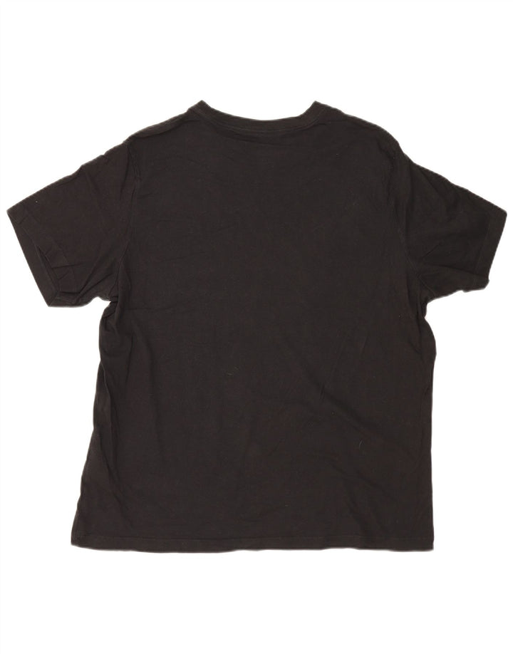 Мужская футболка Nike Top XL, черный хлопок