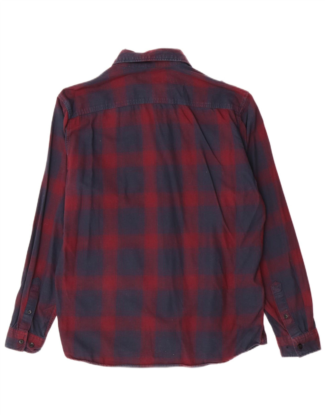 Мужская фланелевая рубашка Jack & Jones, большая темно-синяя клетчатая хлопковая рубашка