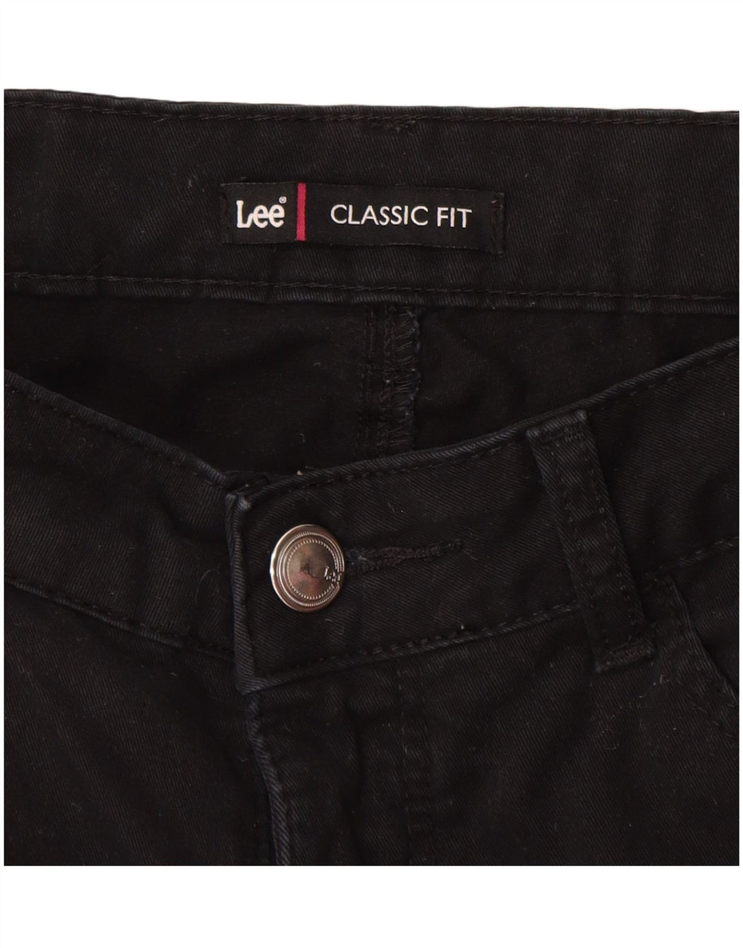 Женские капри классического кроя LEE W32 L22 черные