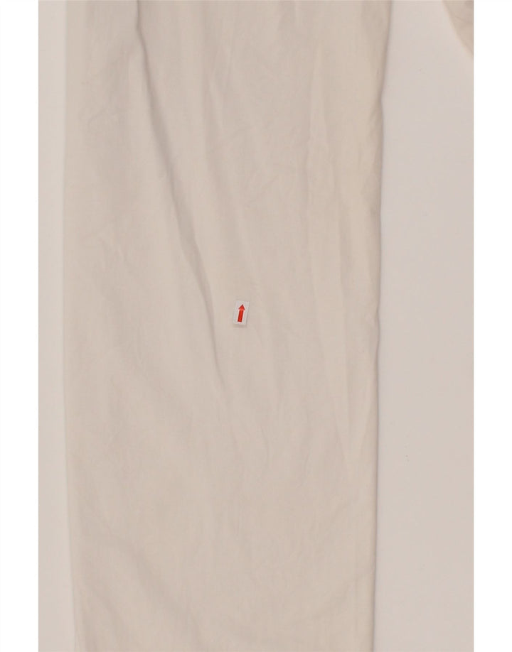 DOCKERS Womens Straight Casual Trousers W30 L30  Off White Vintage Dockers and Second-Hand Dockers from Messina Hembry 