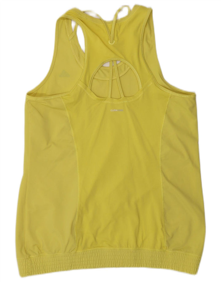 Женский жилет Adidas Climacool Vest UK 16/18, большой желтый полиамид