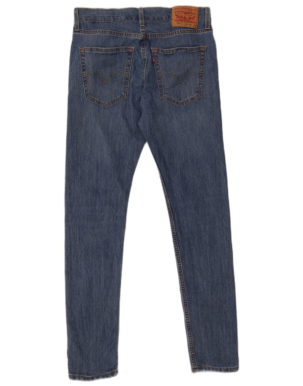 Мужские джинсы Levi's 512 Slim W32 L32 Синие, хлопок