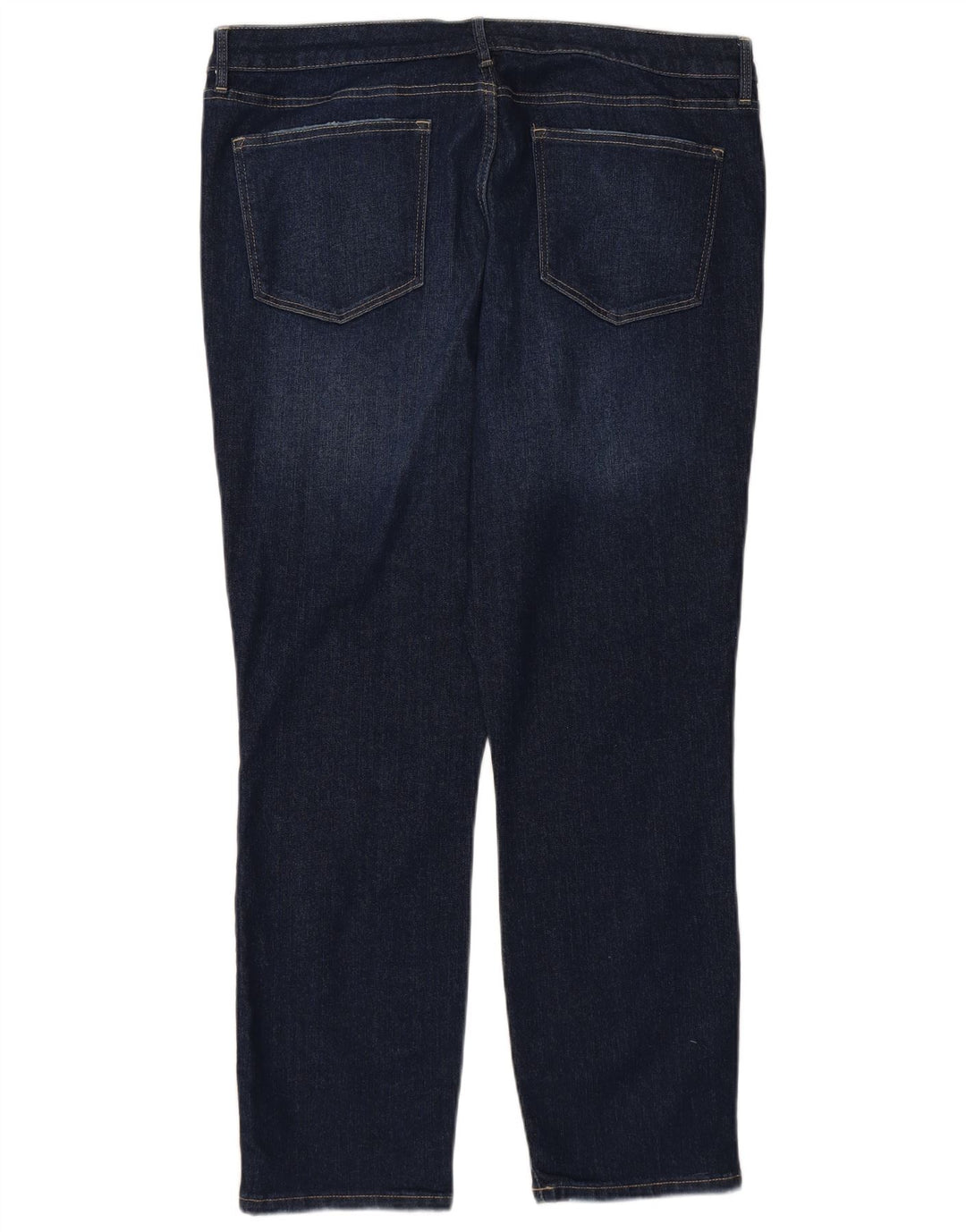 Женские прямые джинсы TOMMY HILFIGER с высокой посадкой США 16 2XL W38 L28 Темно-синие