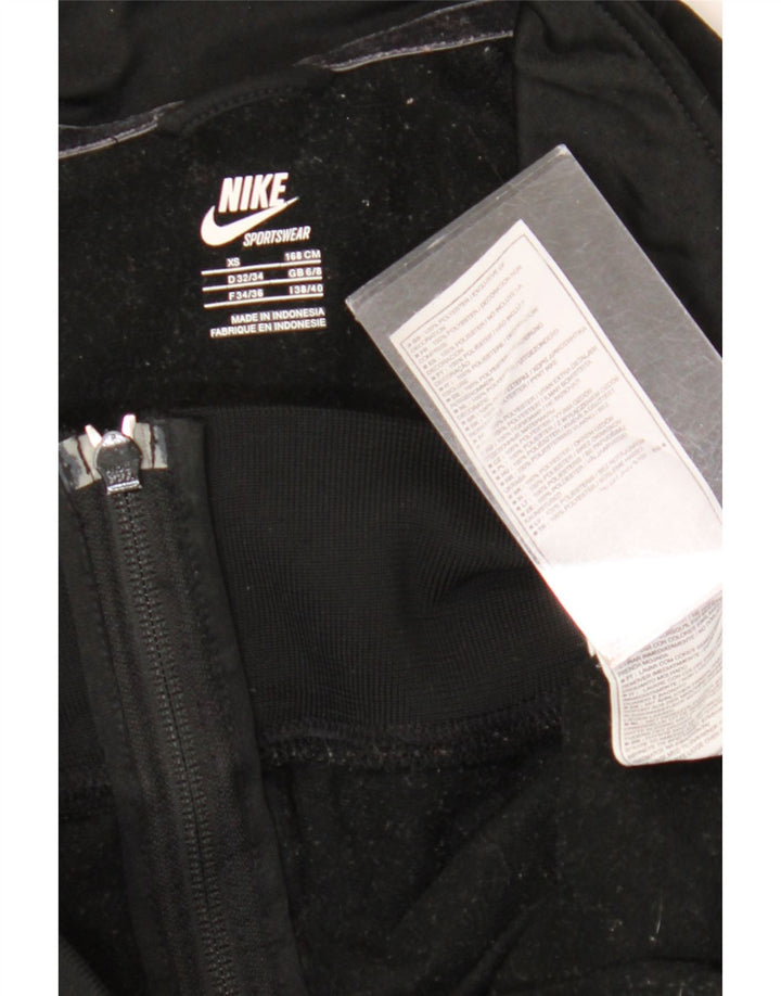 Женский спортивный костюм Nike Top Jacket UK 6/8 XS, полиэстер в черную полоску