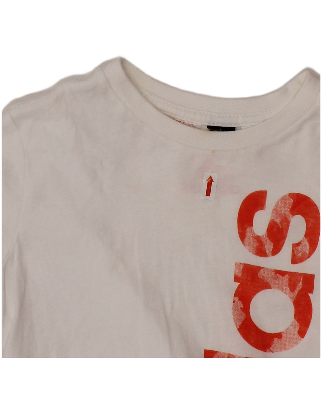 Футболка ADIDAS с рисунком для мальчиков, 5-6 лет, белая