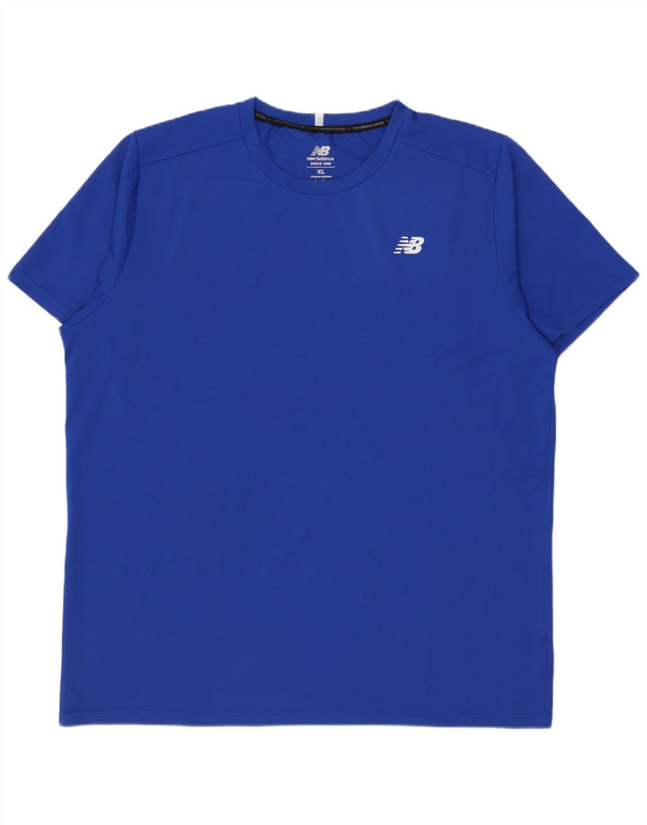 Мужская футболка NEW BALANCE Top XL синяя