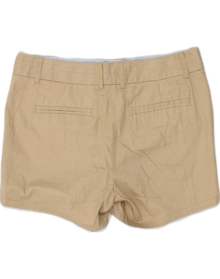 J. CREW Womens Broken In Chino Shorts US 6 Medium W30 Brown Cotton | Vintage J. Crew | Thrift | Second-Hand J. Crew | Used Clothing | Messina Hembry 