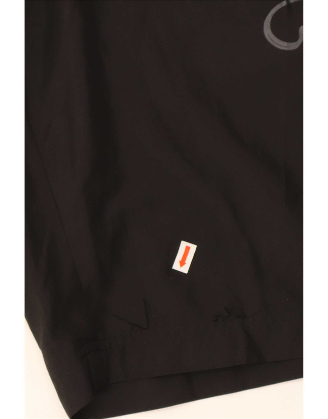 Мужские спортивные шорты с рисунком Puma XL, черные