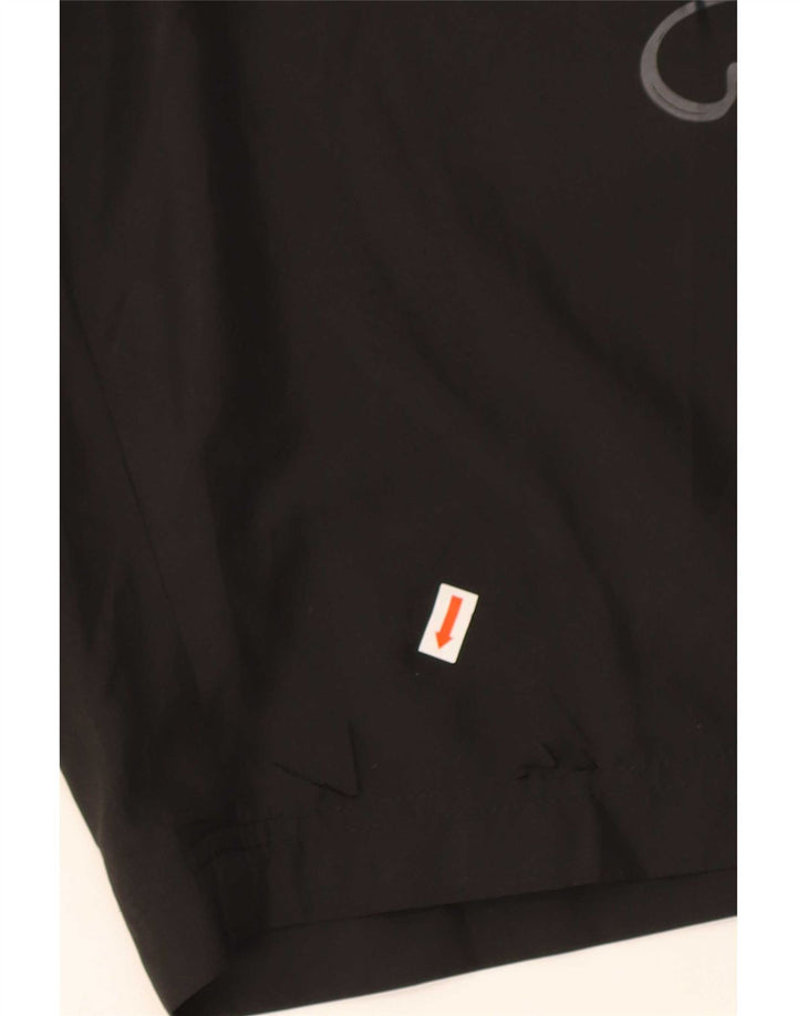 Мужские спортивные шорты с рисунком Puma XL, черные