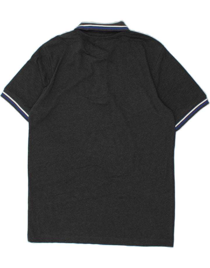 KAPPA Mens Polo Shirt Large Grey Vintage Kappa and Second-Hand Kappa from Messina Hembry 