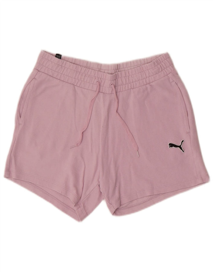 Женские спортивные шорты Puma UK 10, маленькие розовые