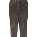 Topshop Женские зауженные джинсы Mom W34 L26 Серые