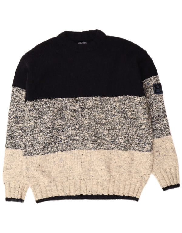 Мужской джемпер с круглым вырезом Ocean Star IT 50, средний разноцветный