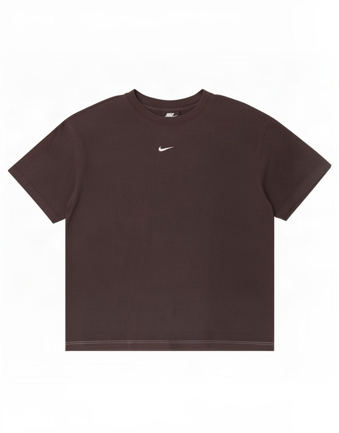 Мужская футболка Nike, большой черный хлопок