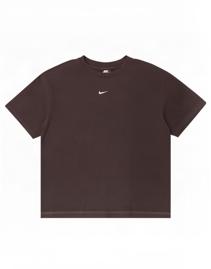 Мужская футболка Nike, большой черный хлопок