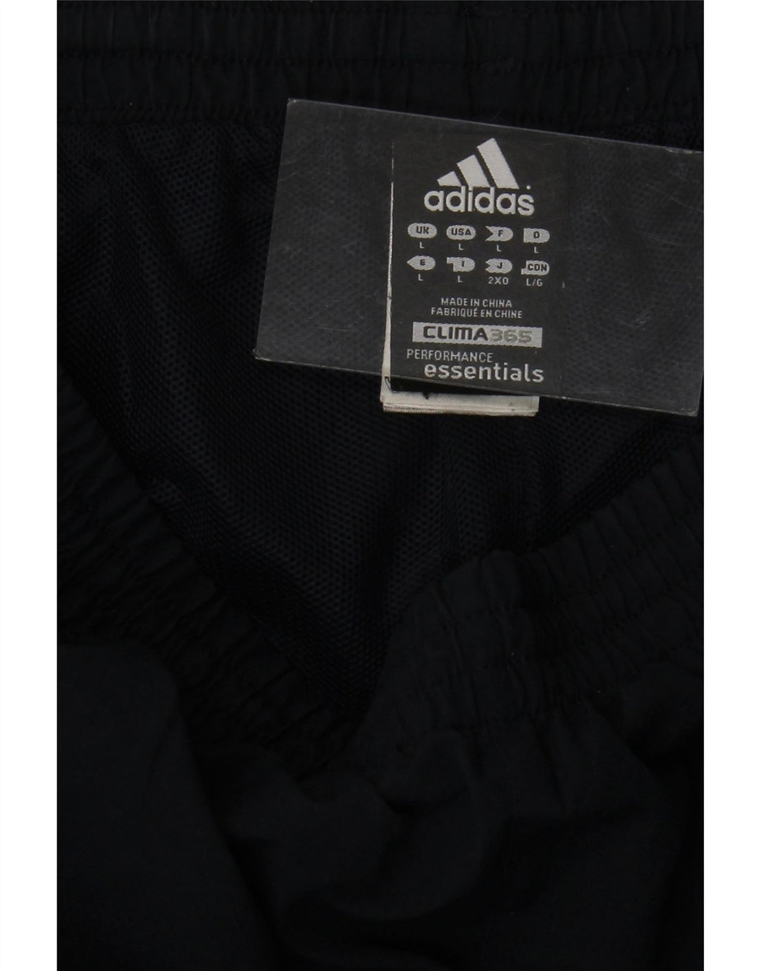 Adidas Mens Clima 365 Спортивные брюки Джоггеры Большой темно-синий полиэстер