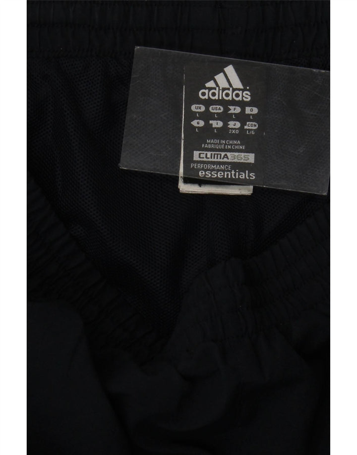 Adidas Mens Clima 365 Спортивные брюки Джоггеры Большой темно-синий полиэстер