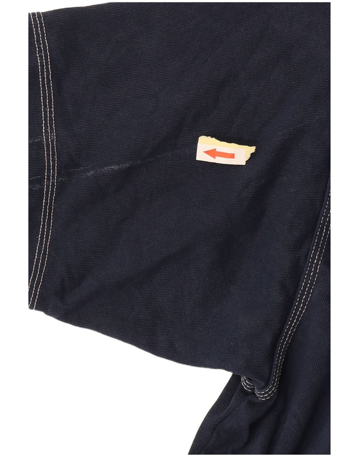 Мужская футболка Adidas Top Medium Navy Blue Хлопок