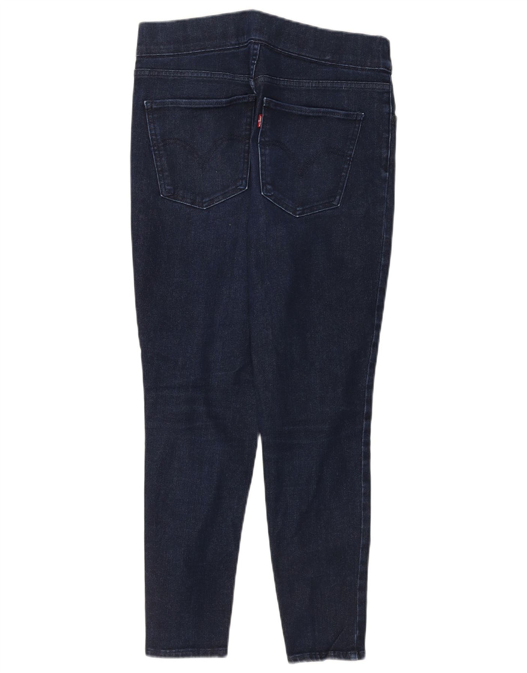 Женские джинсы джеггинсы Levi's W30 L26, темно-синие, хлопок