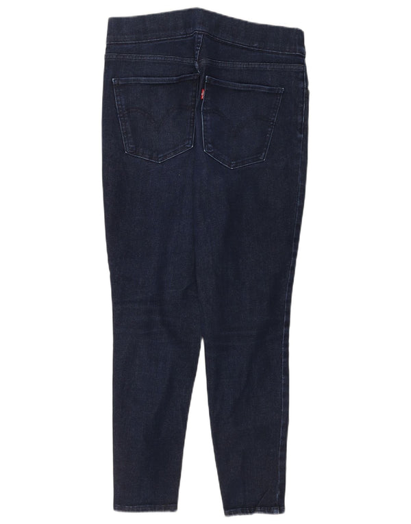 Женские джинсы джеггинсы Levi's W30 L26, темно-синие, хлопок