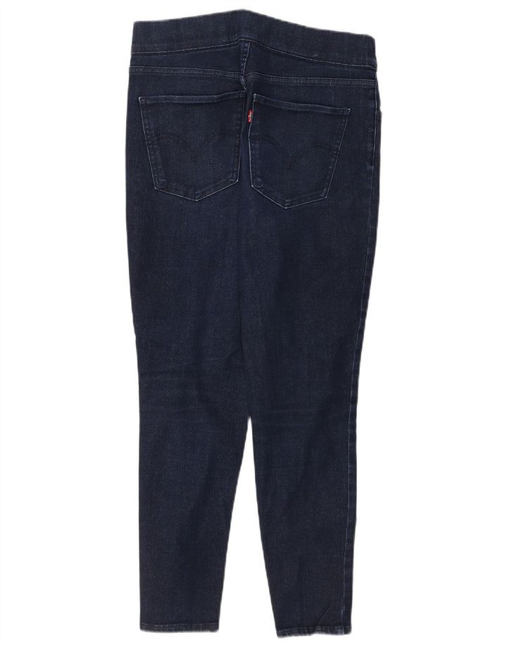 Женские джинсы джеггинсы Levi's W30 L26, темно-синие, хлопок