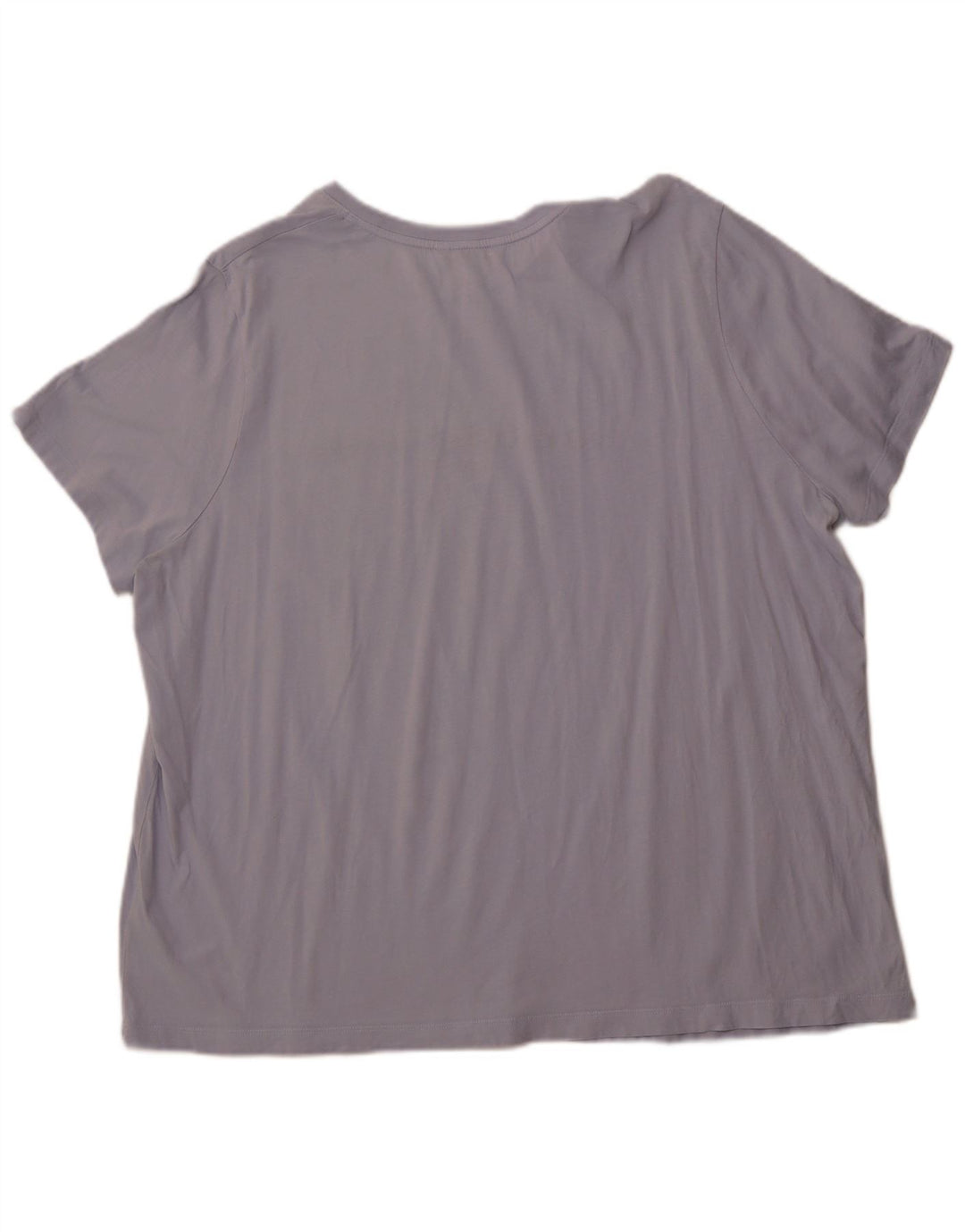 TOMMY HILFIGER Женская футболка с рисунком Top UK 24 4XL Синий Хлопок