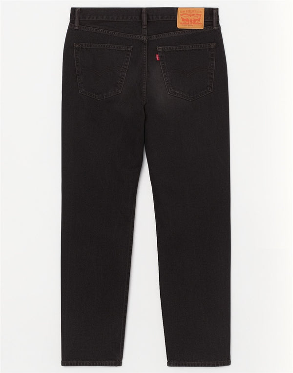 Женские прямые джинсы Levi's 505 W36 L29, черный хлопок
