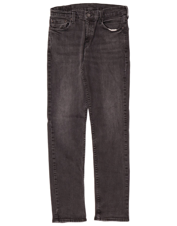 Мужские джинсы Levi's 511 Slim W33 L34 Серые хлопковые