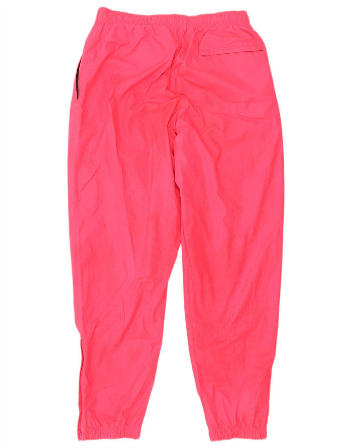 Женские спортивные брюки Nike Joggers UK 10, маленькие розовые, полиэстер