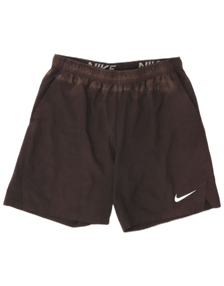 Мужские спортивные шорты Nike Dri Fit Standard XL, черный полиэстер