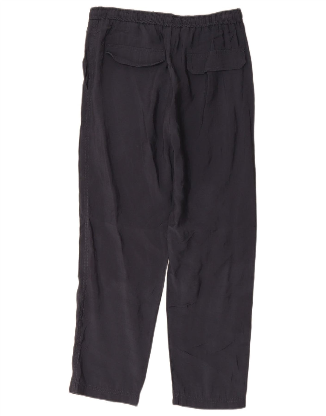 Женские прямые укороченные брюки Zara, маленькие W28 L25, серые