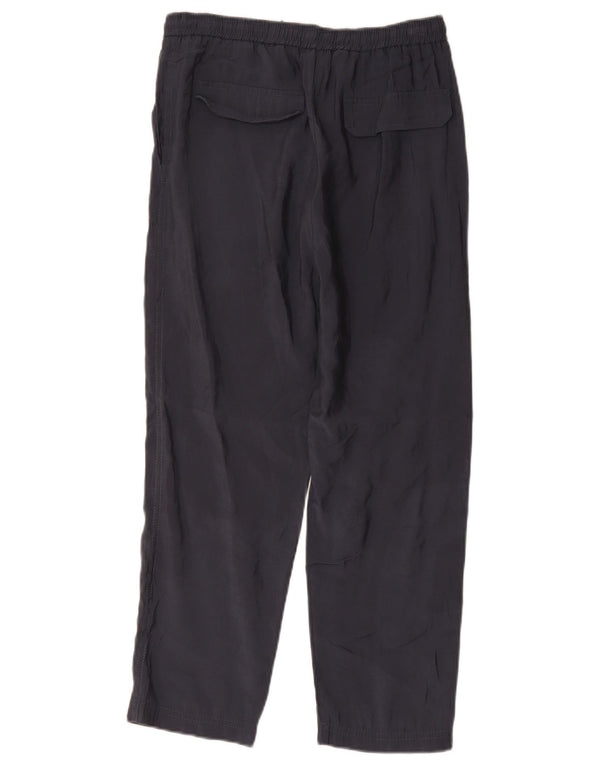 Женские прямые укороченные брюки Zara, маленькие W28 L25, серые