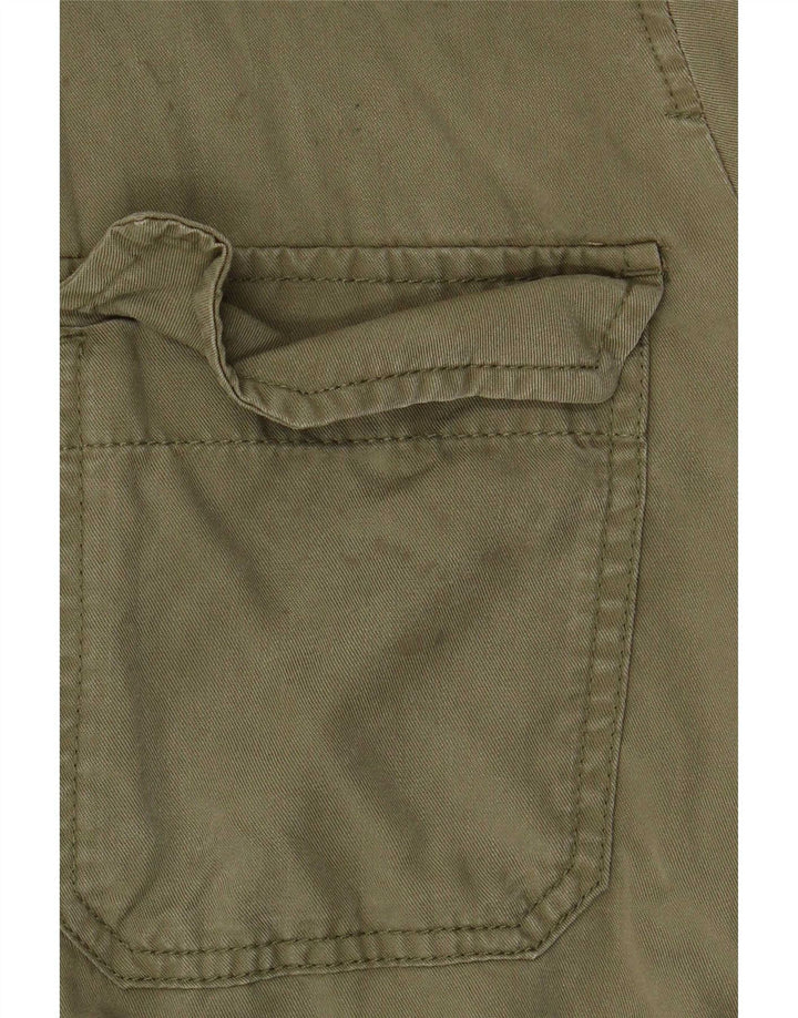 Женская рубашка Gap UK 14 Medium Khaki Tencel