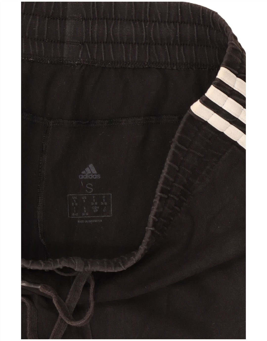 Женские спортивные шорты Adidas UK 8/10, маленькие черные
