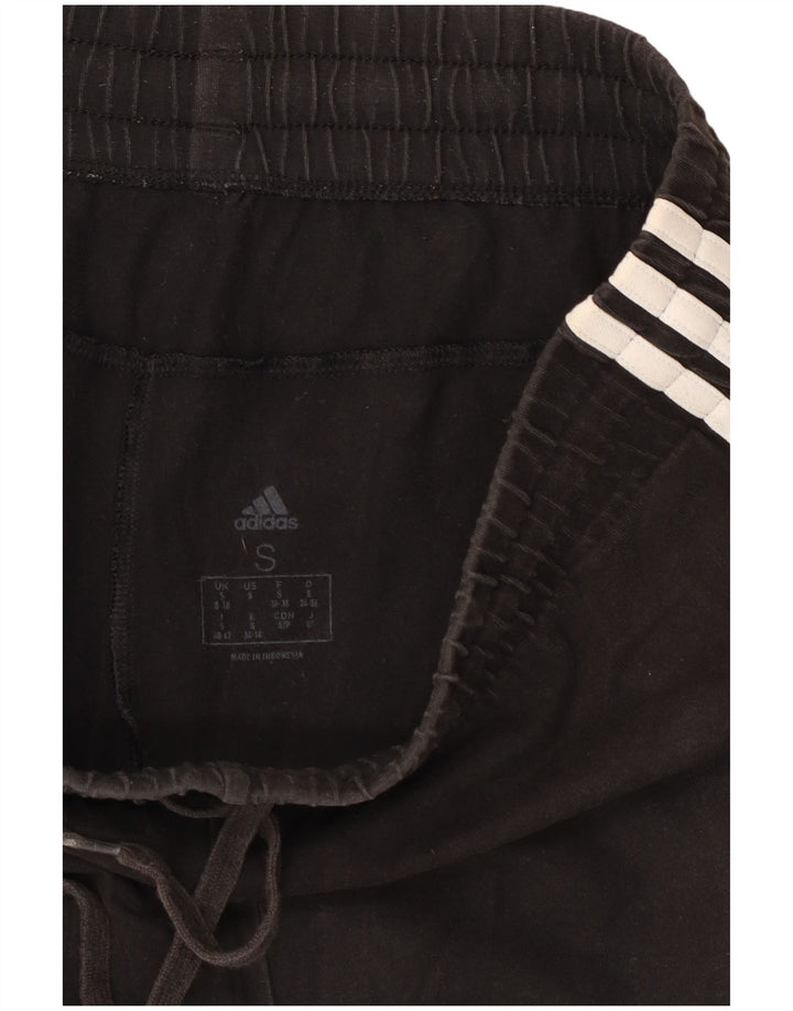Женские спортивные шорты Adidas UK 8/10, маленькие черные