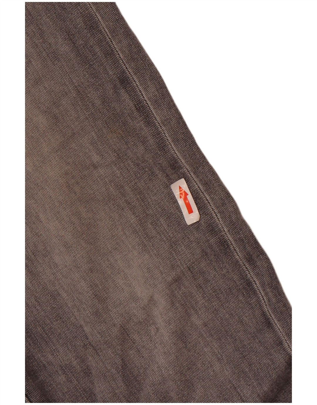 Мужские узкие джинсы Hugo Boss, хлопок среднего серого цвета