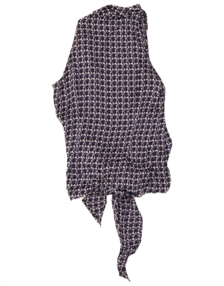 Женский кардиган без рукавов Paul & Shark IT 42 Medium Navy Blue