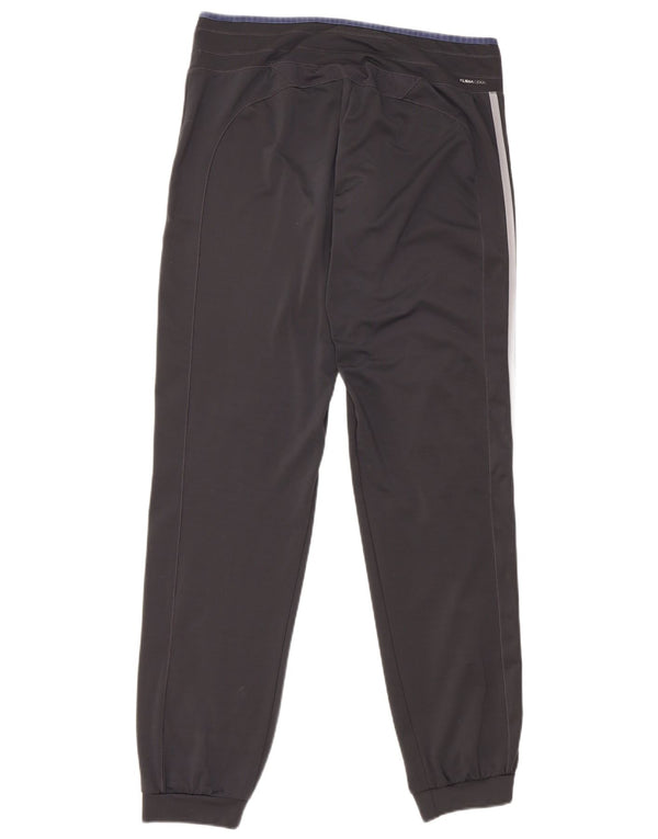 Женские спортивные брюки Adidas Climacool, брюки для бега, Великобритания 18 XL, серый полиэстер