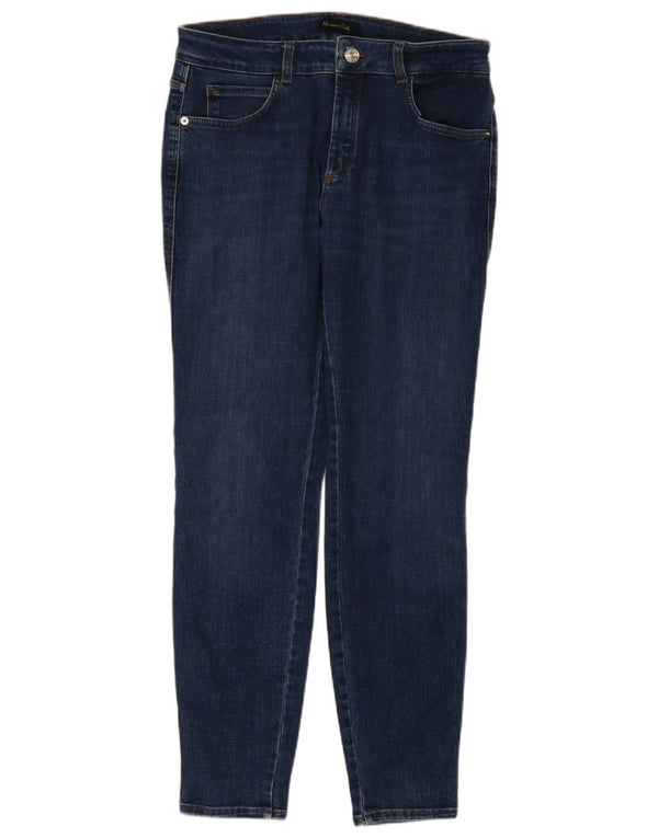 Женские джинсы скинни Massimo Dutti EU 40 Medium W30 L29 Синий хлопок