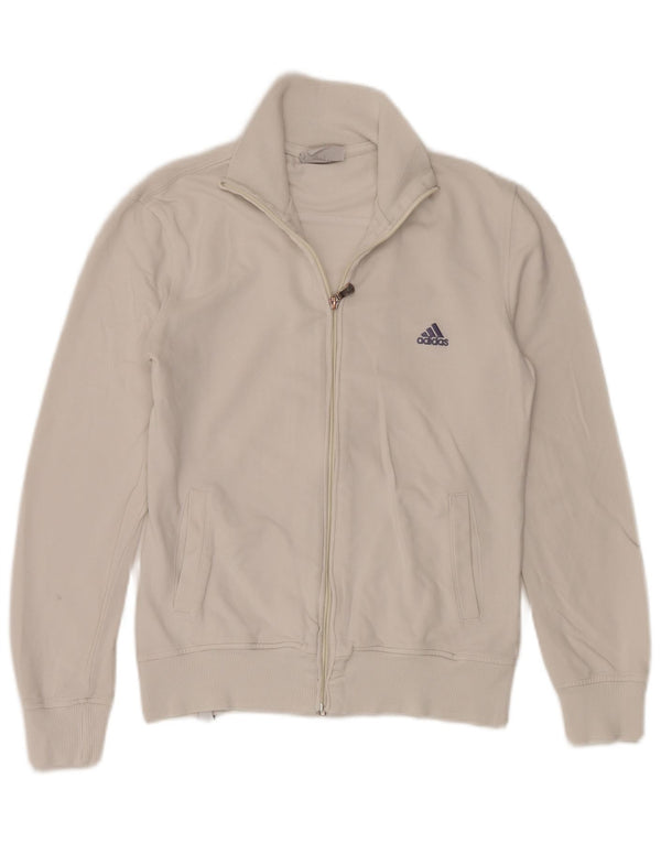 Женский спортивный костюм Adidas Top Jacket UK 18 XL Белый хлопок