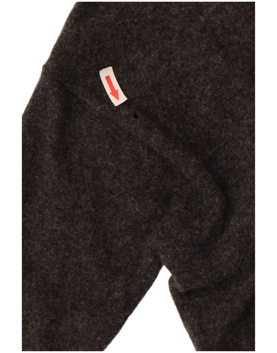 Женское платье-джемпер JIGSAW с рукавом 3/4, Великобритания, 8, маленькое серое, из овечьей шерсти