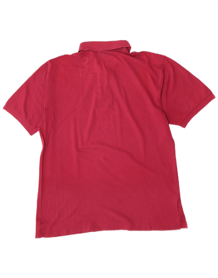 Мужская рубашка-поло Sergio Tacchini IT 48 Medium Maroon