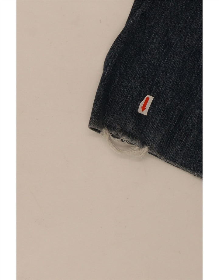 Мужские прямые джинсы Levi's W32 L26 синие, хлопок