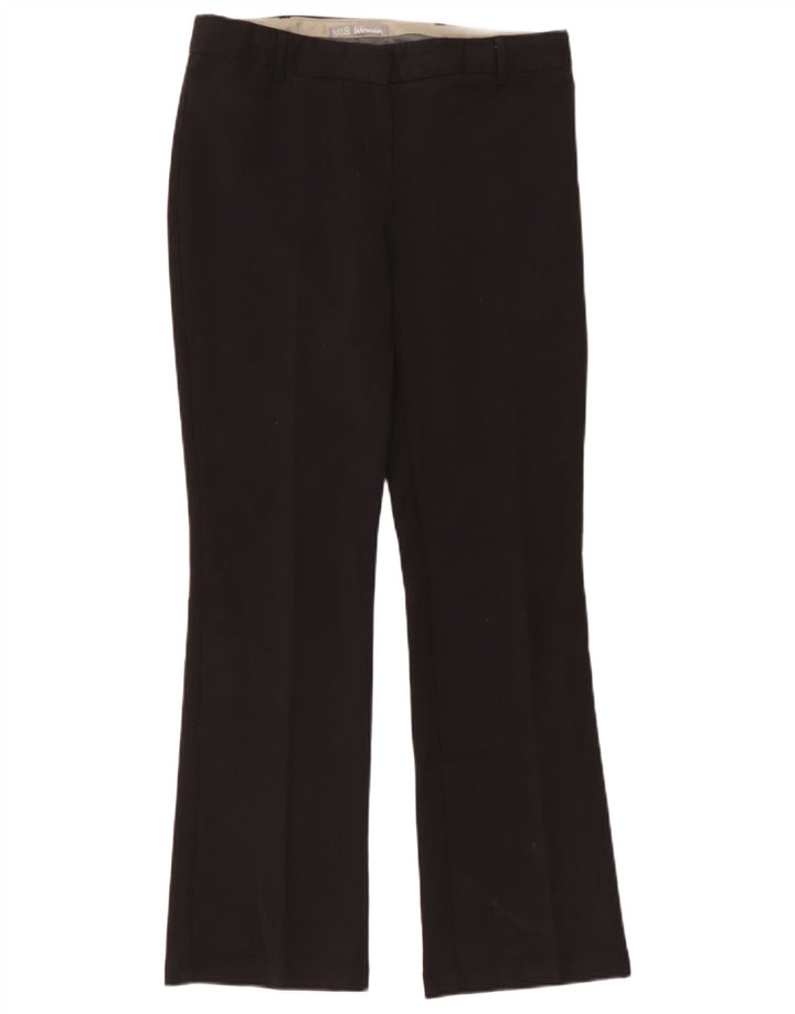 Женские повседневные брюки Marks & Spencer Bootcut UK 12 Medium W32 L30, черные