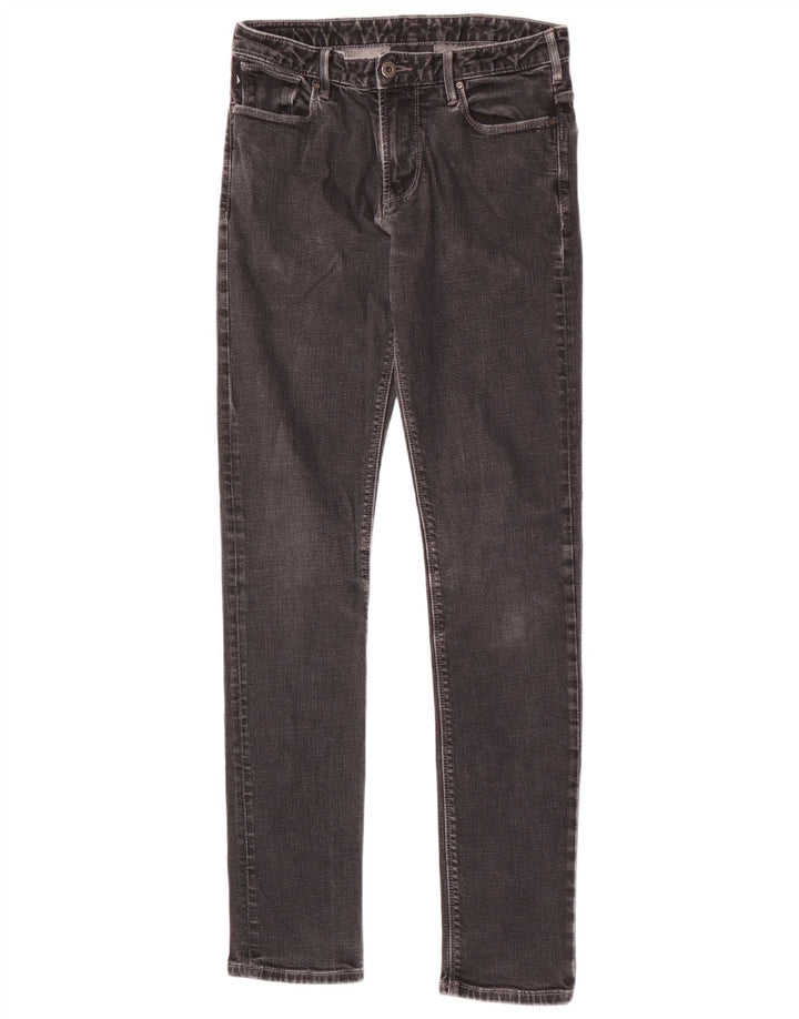 Женские узкие джинсы Emporio Armani W28 L33 черные