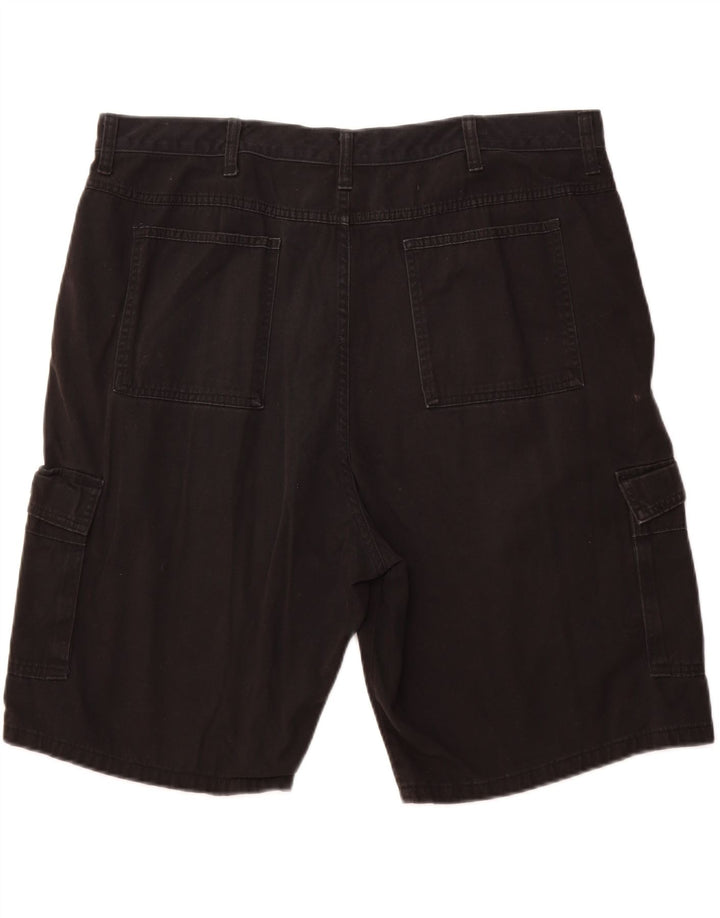 Мужские шорты карго WRANGLER W40 XL, черные, хлопок