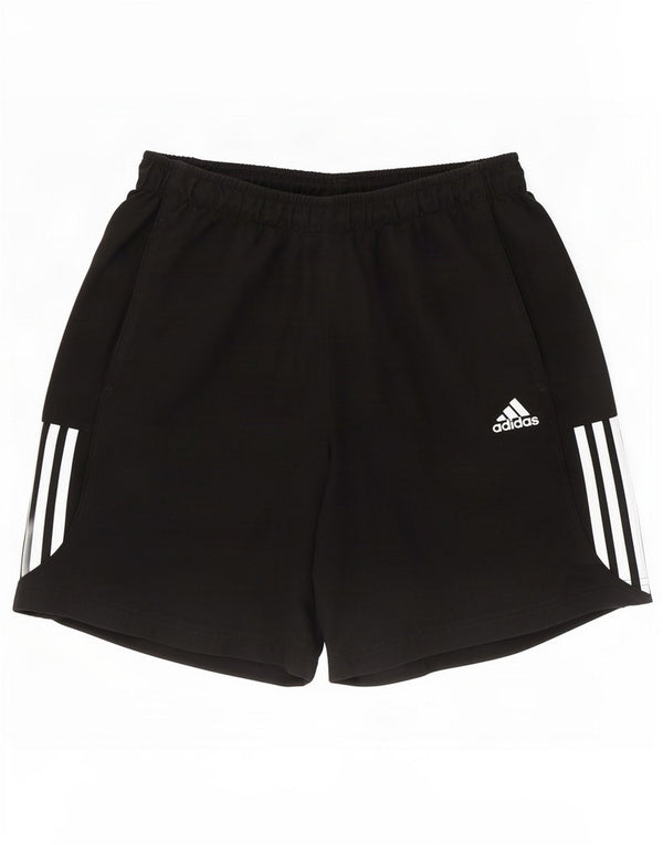 Мужские спортивные шорты Adidas Climalite, большие черные